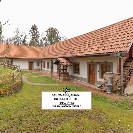Goricko Relax House Apartment Kuzma Luaran gambar