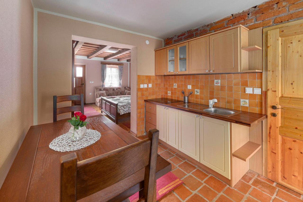 Goricko Relax House Apartment Kuzma Luaran gambar