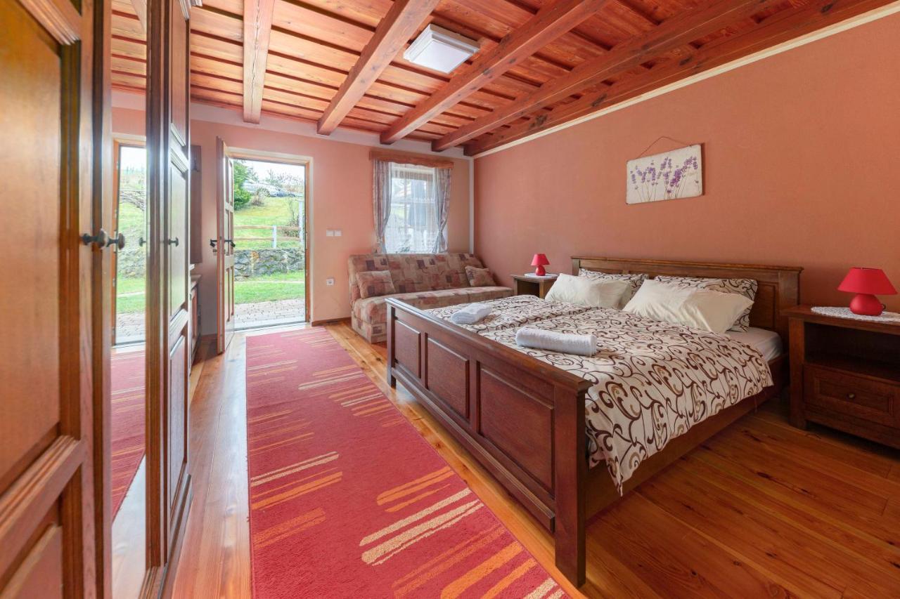 Goricko Relax House Apartment Kuzma Luaran gambar