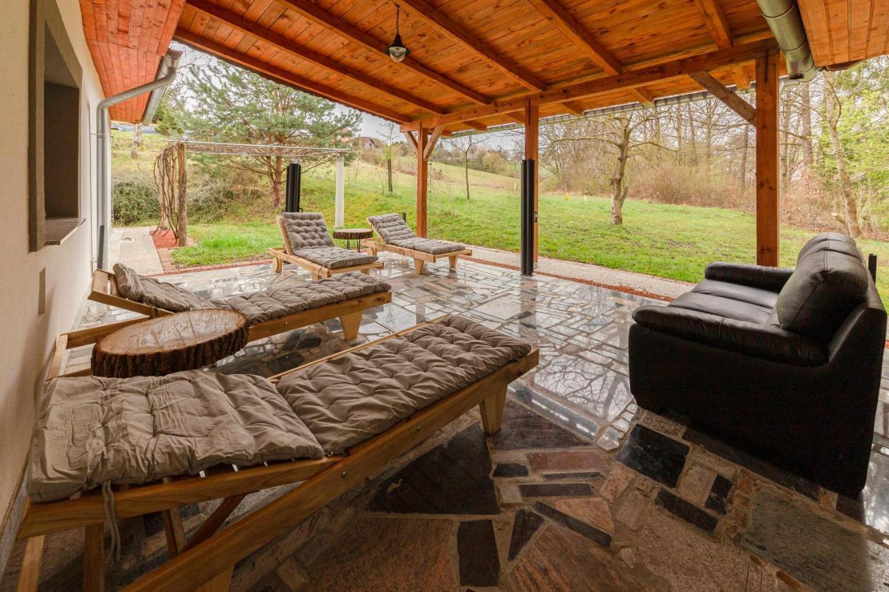 Goricko Relax House Apartment Kuzma Luaran gambar