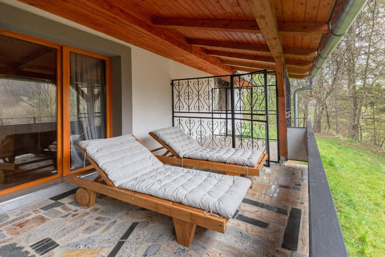 Goricko Relax House Apartment Kuzma Luaran gambar