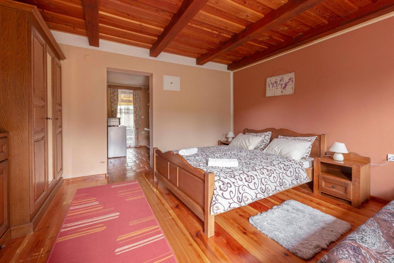 Goricko Relax House Apartment Kuzma Luaran gambar