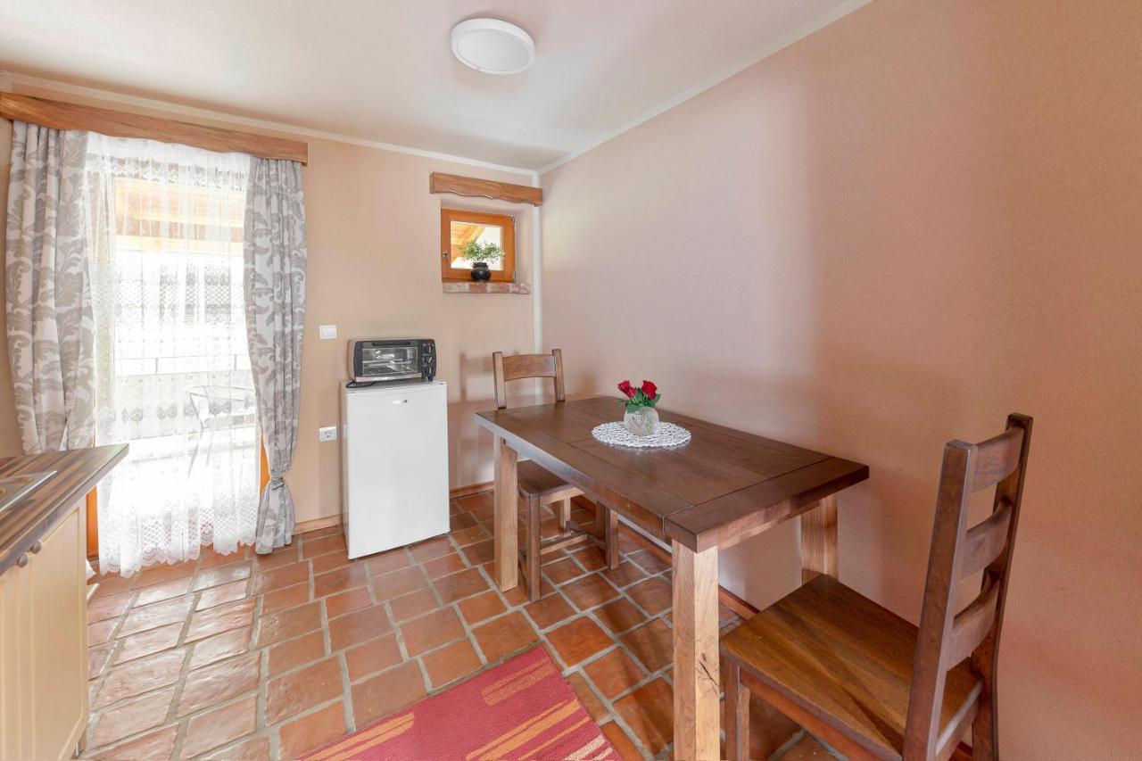 Goricko Relax House Apartment Kuzma Luaran gambar