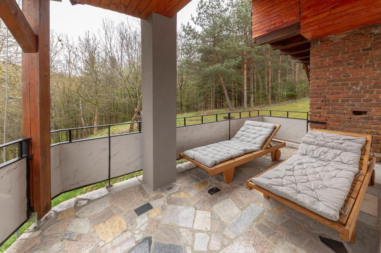 Goricko Relax House Apartment Kuzma Luaran gambar