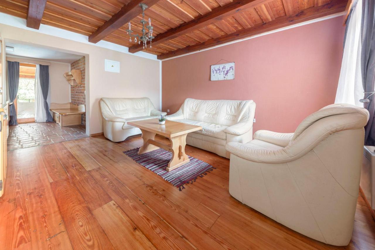 Goricko Relax House Apartment Kuzma Luaran gambar