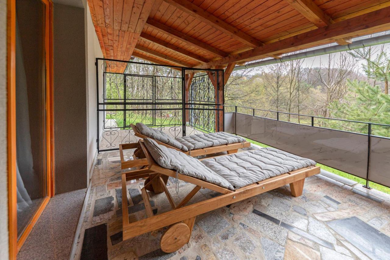 Goricko Relax House Apartment Kuzma Luaran gambar
