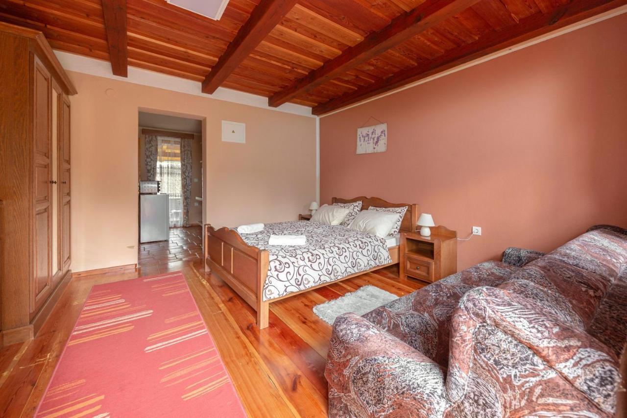 Goricko Relax House Apartment Kuzma Luaran gambar