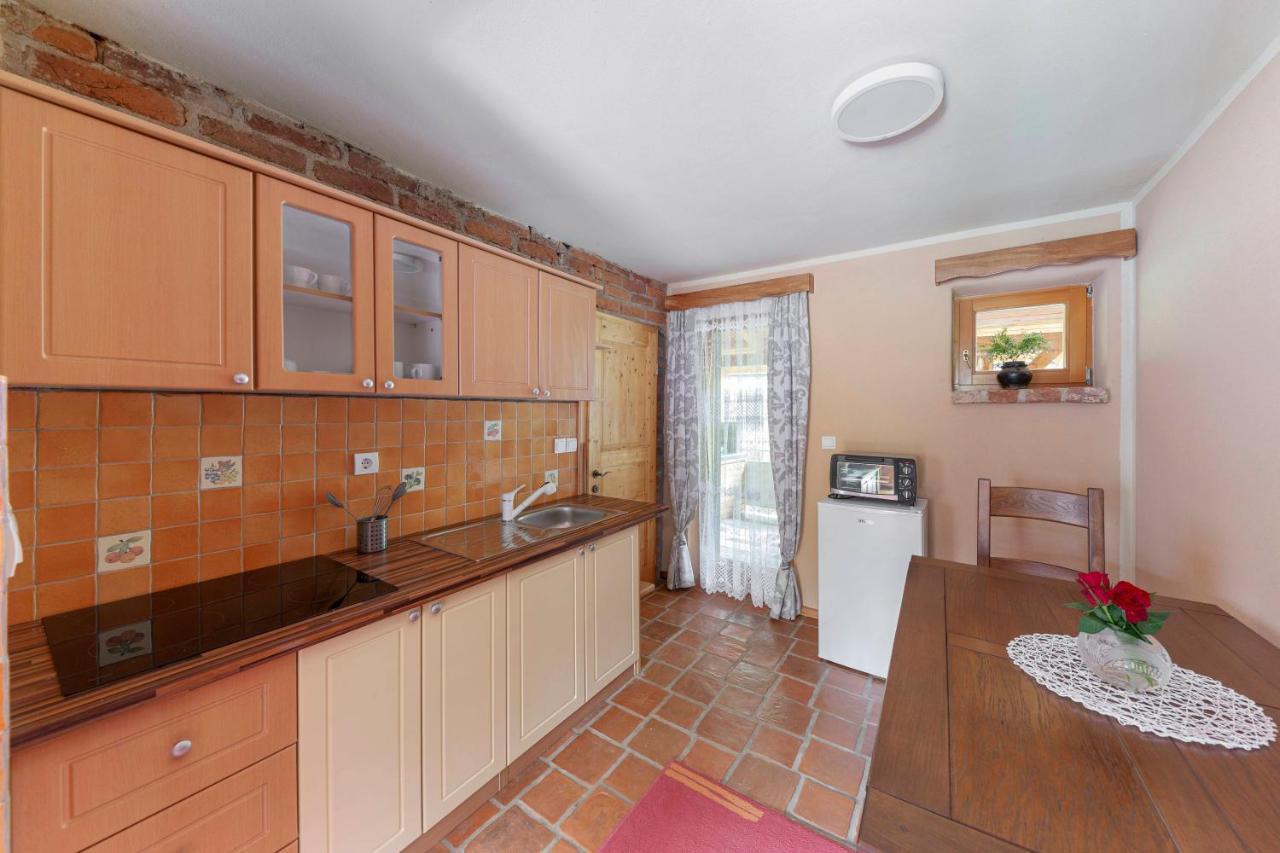 Goricko Relax House Apartment Kuzma Luaran gambar