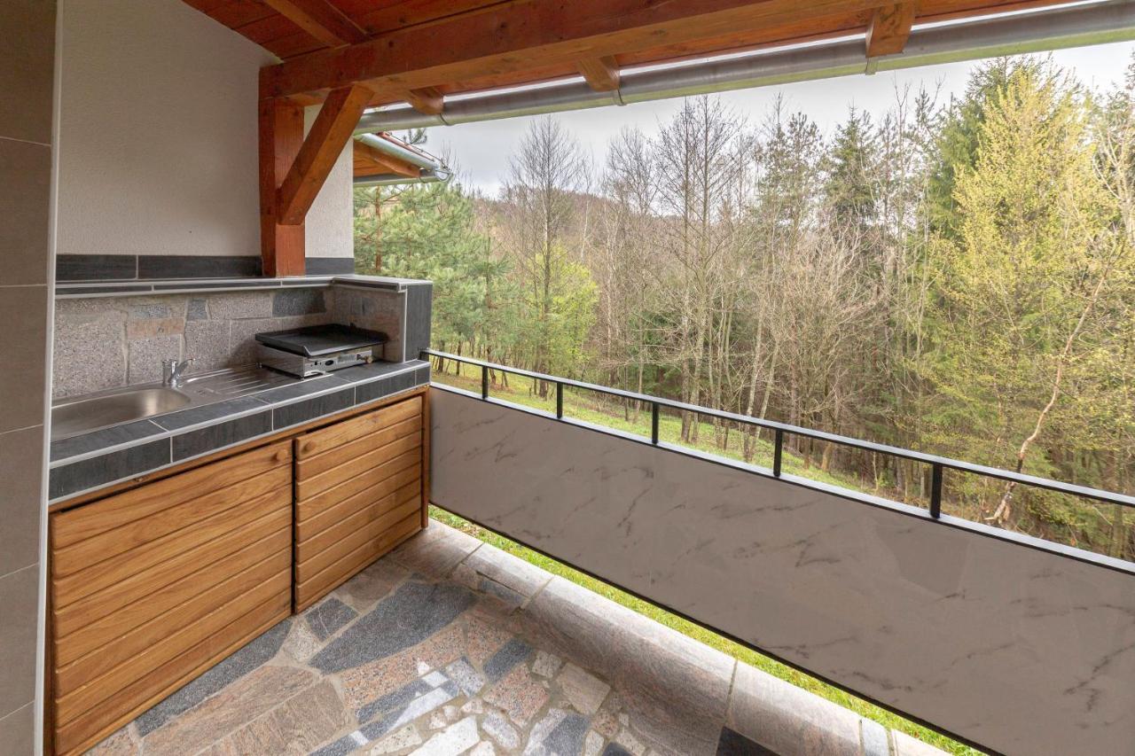 Goricko Relax House Apartment Kuzma Luaran gambar