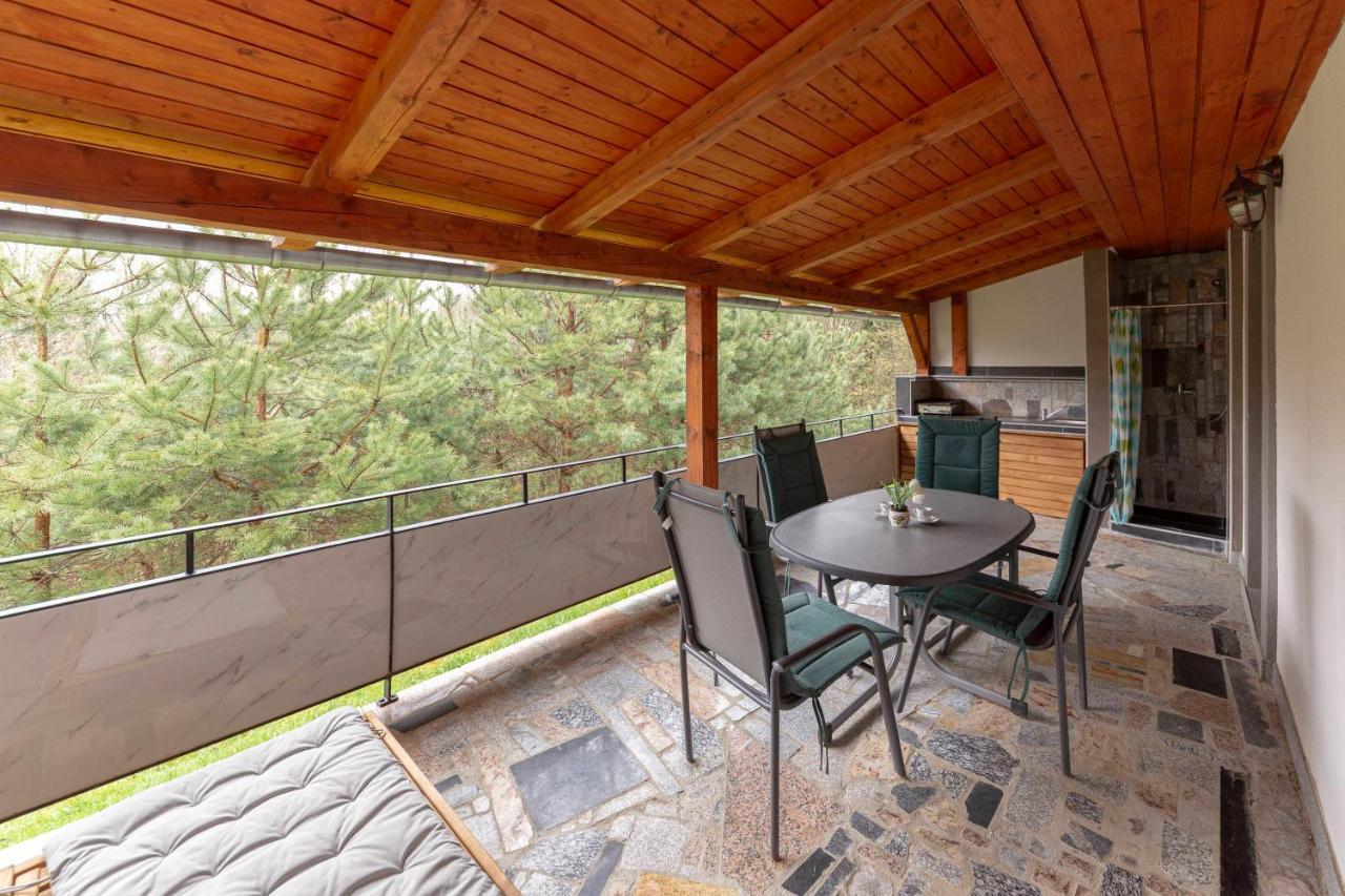 Goricko Relax House Apartment Kuzma Luaran gambar