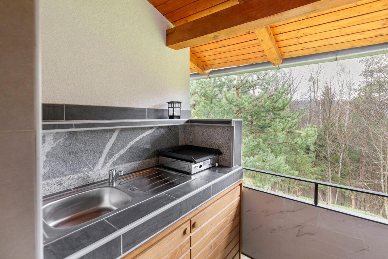 Goricko Relax House Apartment Kuzma Luaran gambar