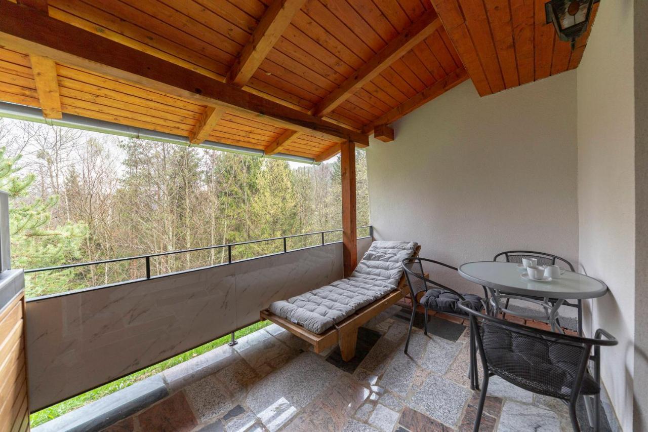 Goricko Relax House Apartment Kuzma Luaran gambar