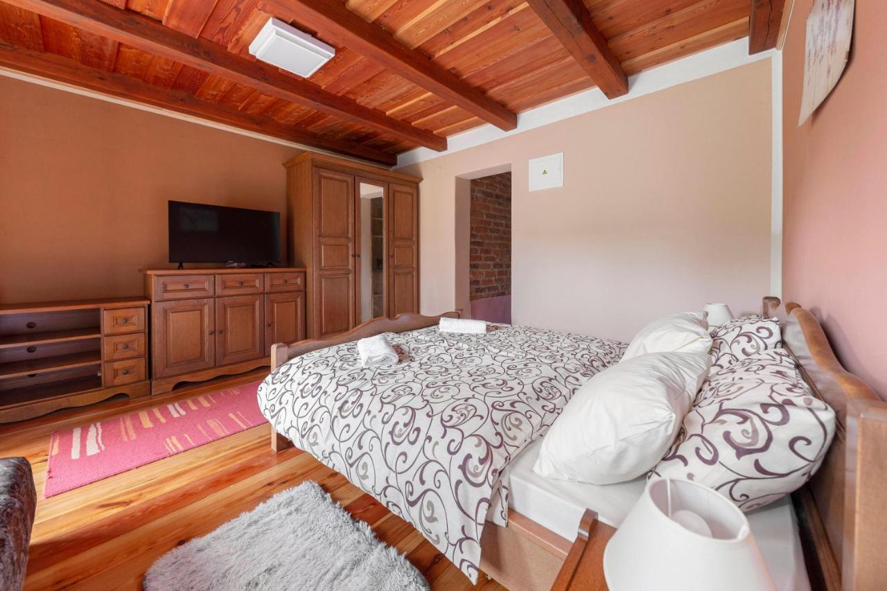 Goricko Relax House Apartment Kuzma Luaran gambar