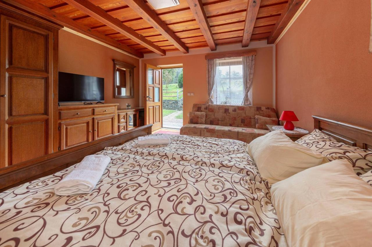 Goricko Relax House Apartment Kuzma Luaran gambar