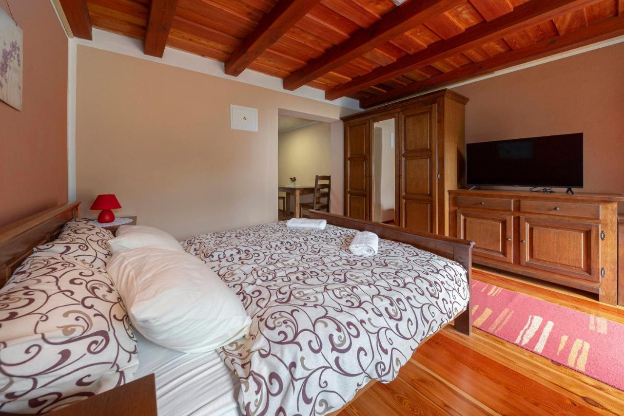 Goricko Relax House Apartment Kuzma Luaran gambar