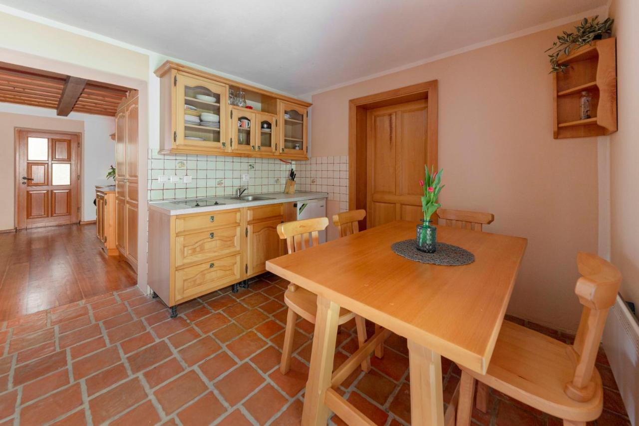 Goricko Relax House Apartment Kuzma Luaran gambar