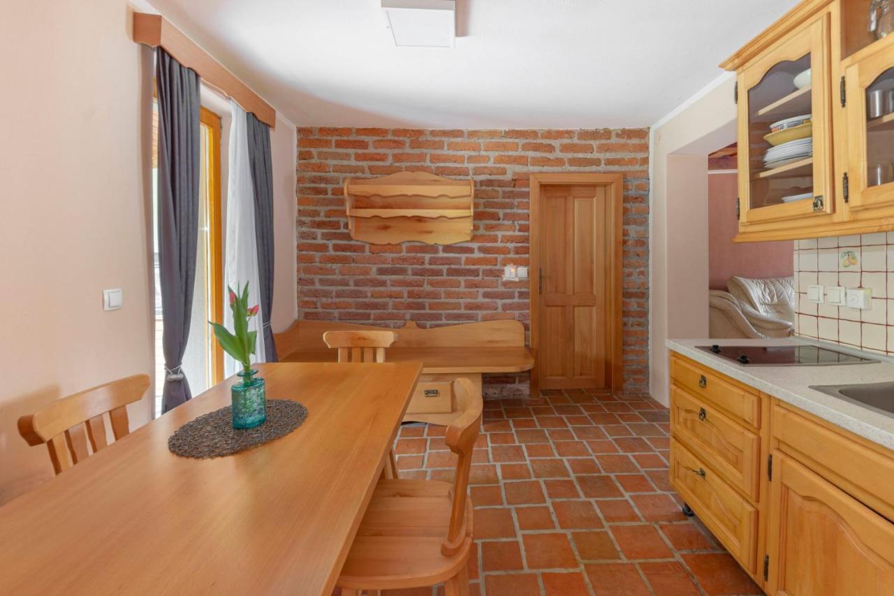 Goricko Relax House Apartment Kuzma Luaran gambar