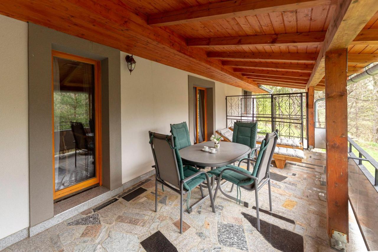 Goricko Relax House Apartment Kuzma Luaran gambar