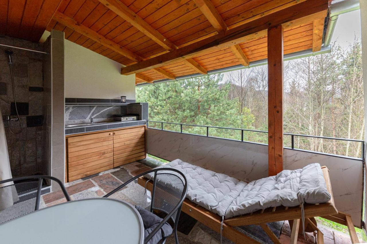 Goricko Relax House Apartment Kuzma Luaran gambar