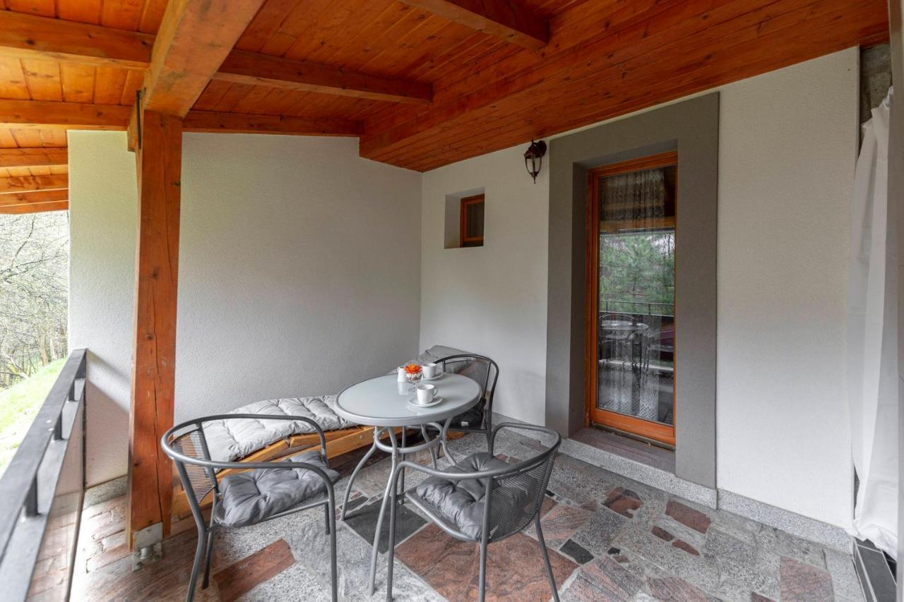 Goricko Relax House Apartment Kuzma Luaran gambar