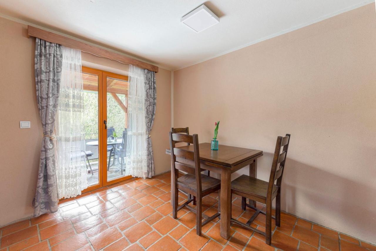 Goricko Relax House Apartment Kuzma Luaran gambar