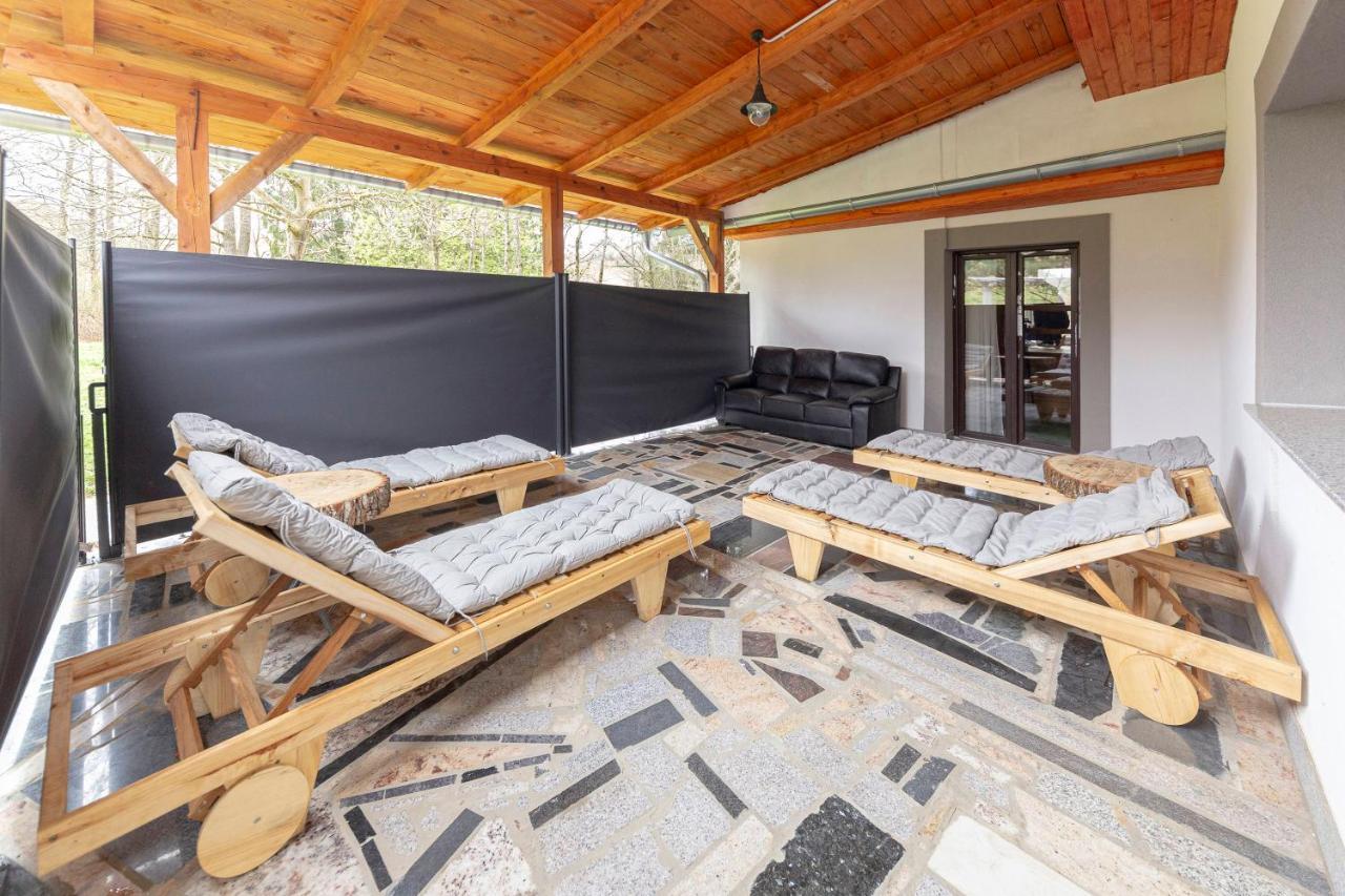 Goricko Relax House Apartment Kuzma Luaran gambar
