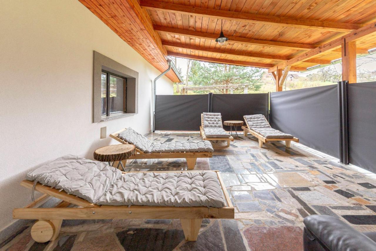 Goricko Relax House Apartment Kuzma Luaran gambar
