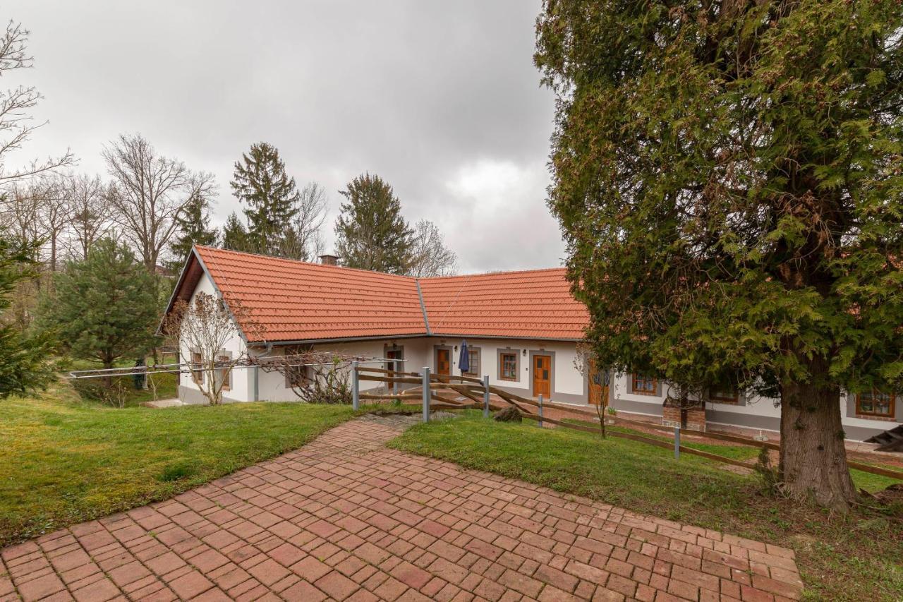 Goricko Relax House Apartment Kuzma Luaran gambar
