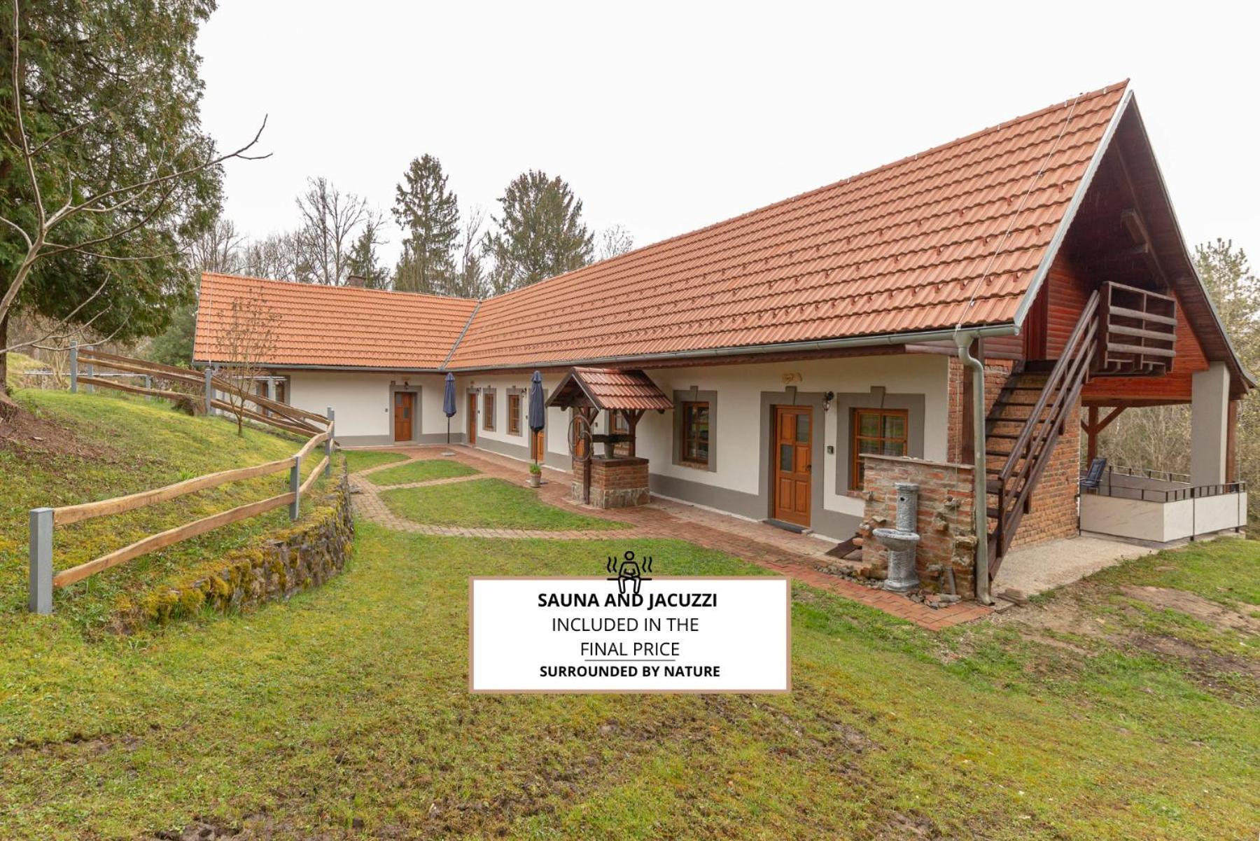 Goricko Relax House Apartment Kuzma Luaran gambar